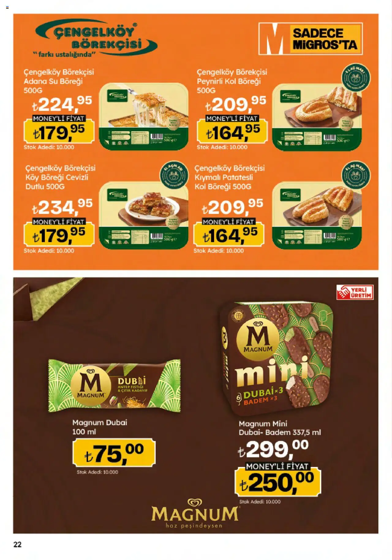 Migros Katalog - Migroskop - 09.10.2025 tarihinden itibaren geçerlidir | Sayfa: 22 | Ürünler: Badem, Su