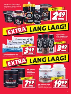Nettorama folder - Voorbeeld van een folder van Nettorama, geldig van 06.04.2026 | Pagina: 21 | Producten: Chocolade, Whey, Pudding, Pavilon