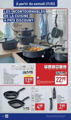 Aldi - Prévisualisation de Aldi - Catalogue de la semaine 12 valide à partir de 17.03.2026 | Page: 38