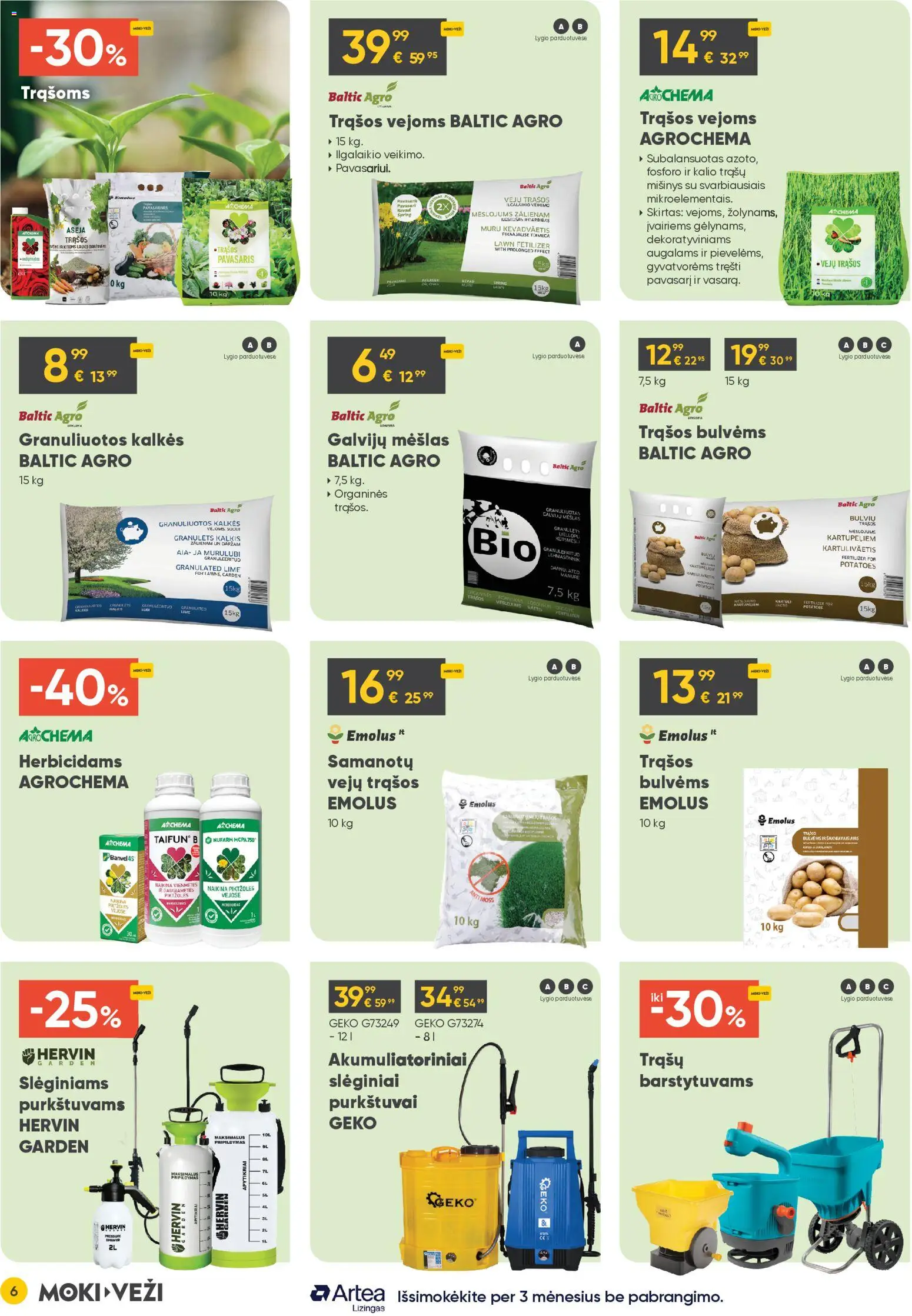 MOKI VEŽI akcijos nuo 02.04.2026 | Puslapis: 6