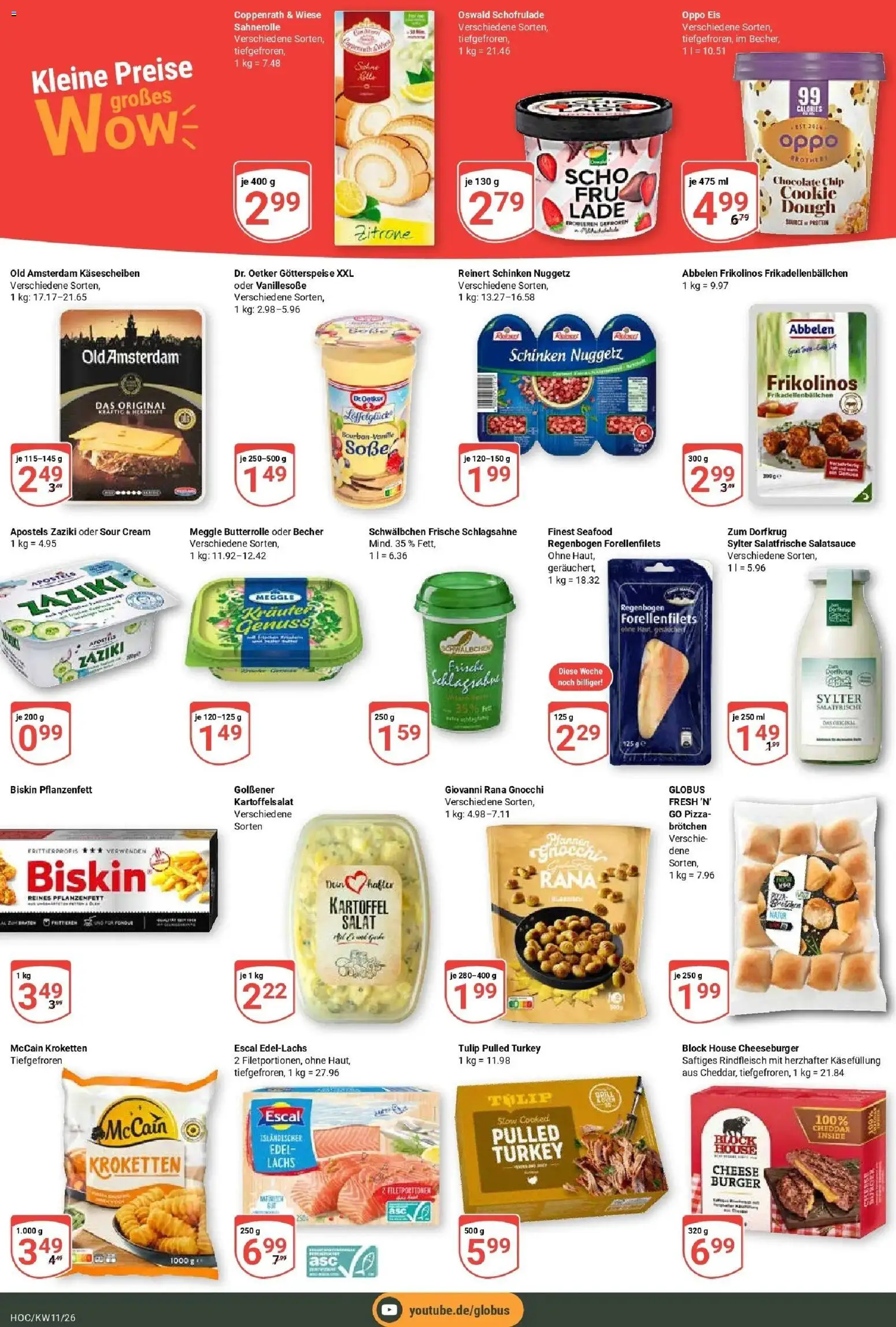 Globus prospekt Hockenheim	 – gültig ab 09.03.2026 | Seite: 2 | Produkte: Lachs, Zitrone, Schinken, Salat