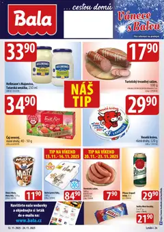 Náhled letáku BALA velký leták + od 12.11.2025