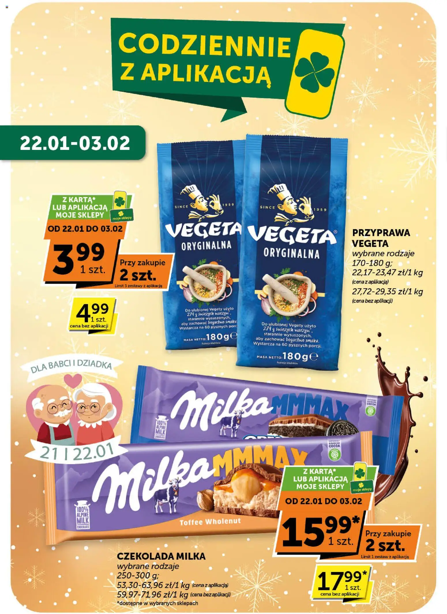 Euro Sklep Gazetka od 22.01.2026 | Strona: 12 | Produkty: Czekolada milka, Milka, Czekolada
