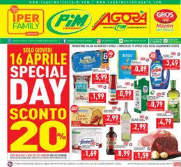Anteprima del volantino PIM Supermercati volantino valido a partire dal 07.04.2026