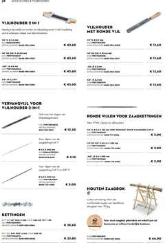 Aveve Gids tuinmachines - Voorbeeld van een folder van Aveve, geldig van 01.03.2026 | Pagina: 48 | Producten: Ketting