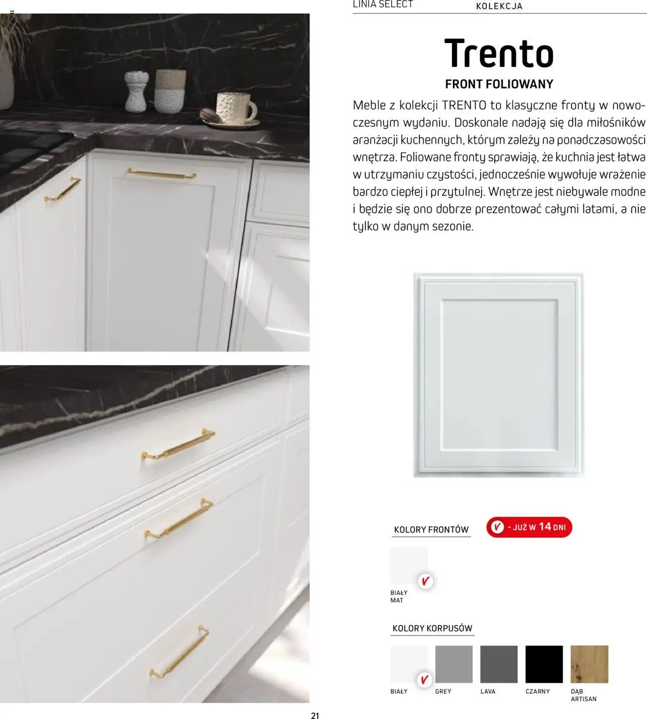 Komfort Gazetka - Katalog kuchnie od 01.09.2024 | Strona: 21