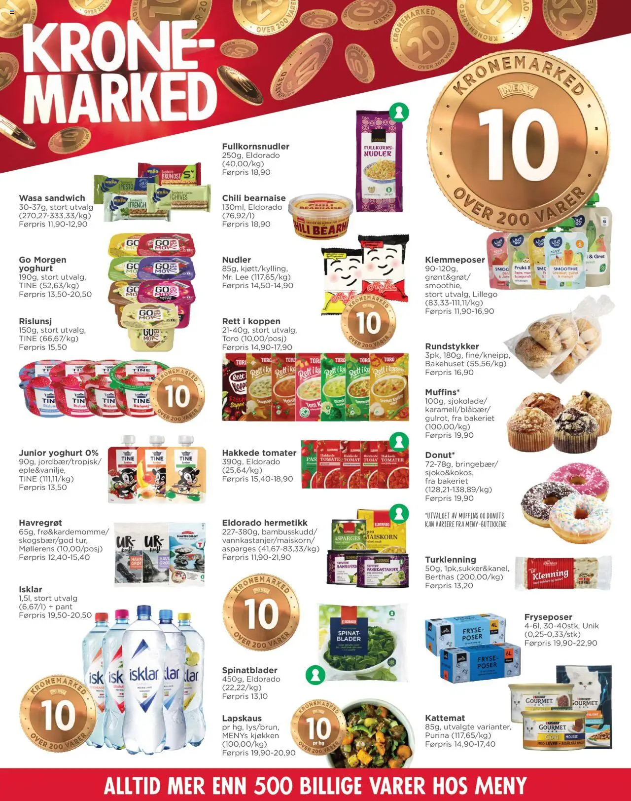  | Side: 2 | Produkter: Tomater, Brunost, Замок, Hermetikk