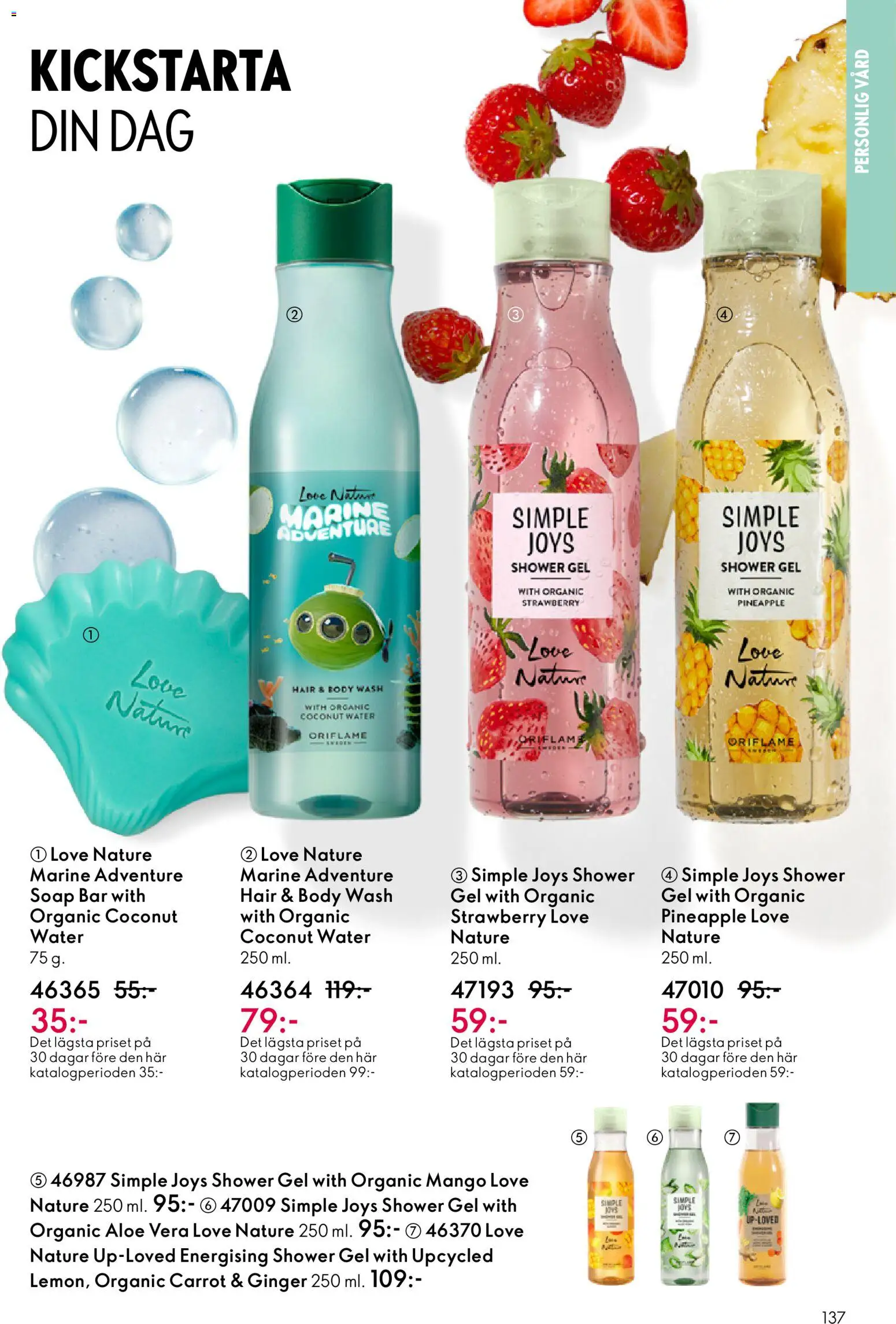 Oriflame reklamblad aktuell från 28.01.2026 | Sida: 137 | Produkter: Mango