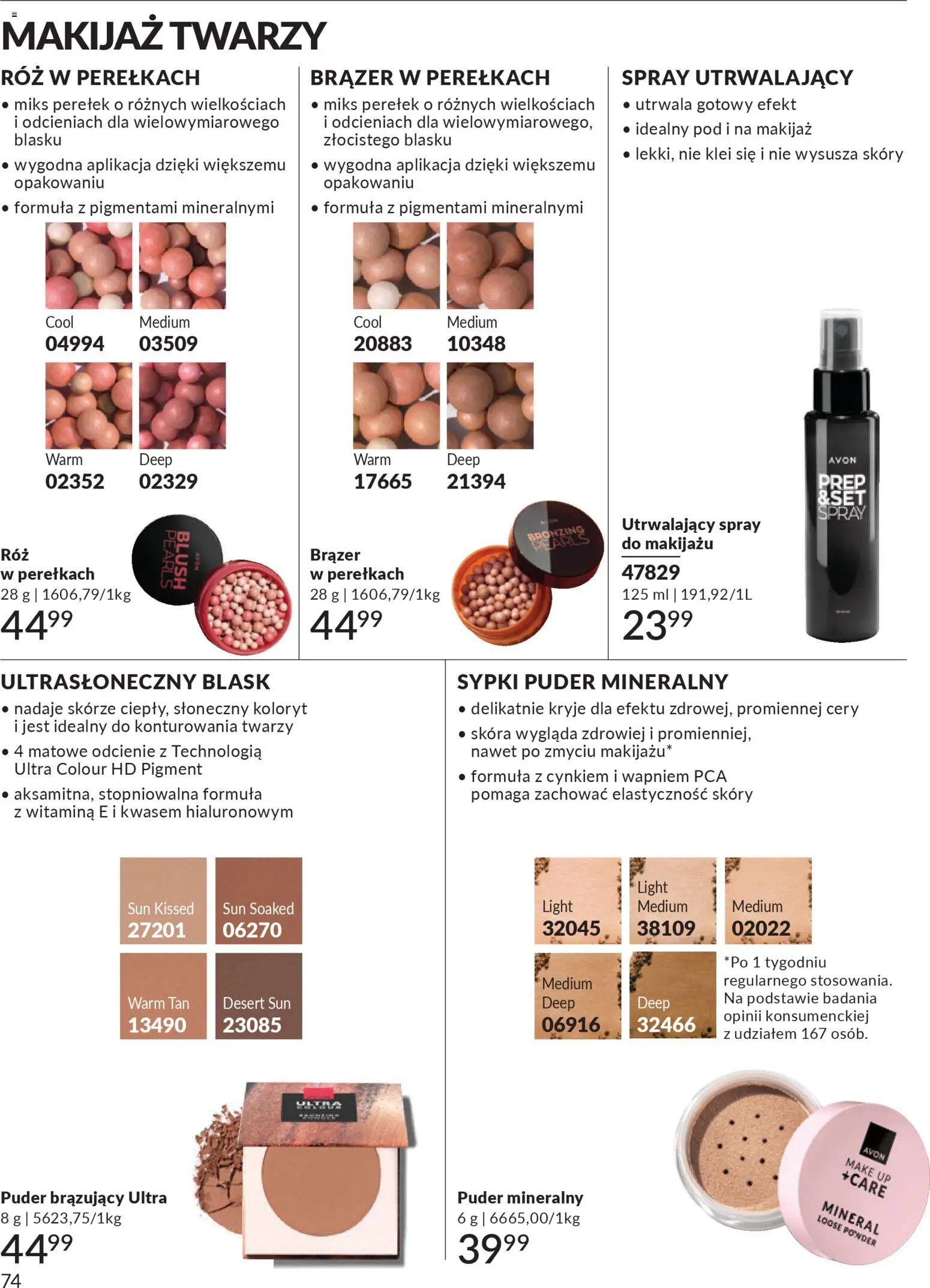 Avon Black Friday od 01.11.2025 | Strona: 74