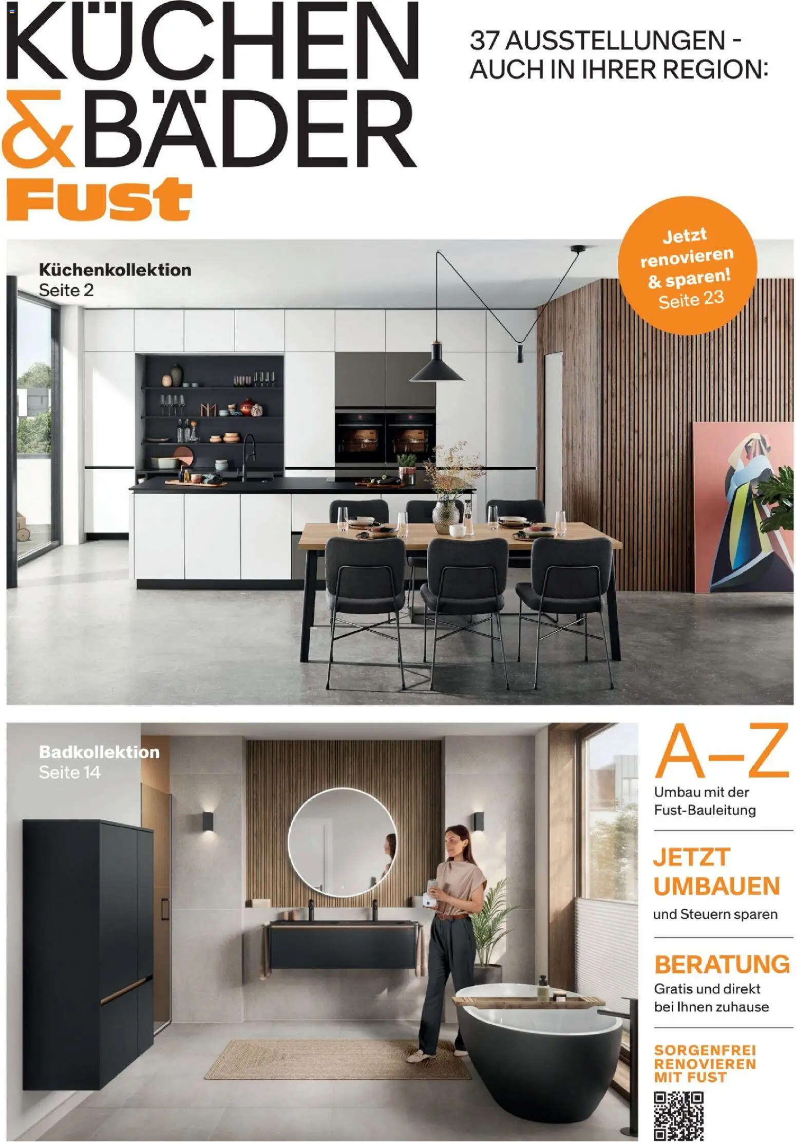 Fust Aktionen Küchen- und Badezimmerprospekt – gültig ab 27.12.2025 | Seite: 1