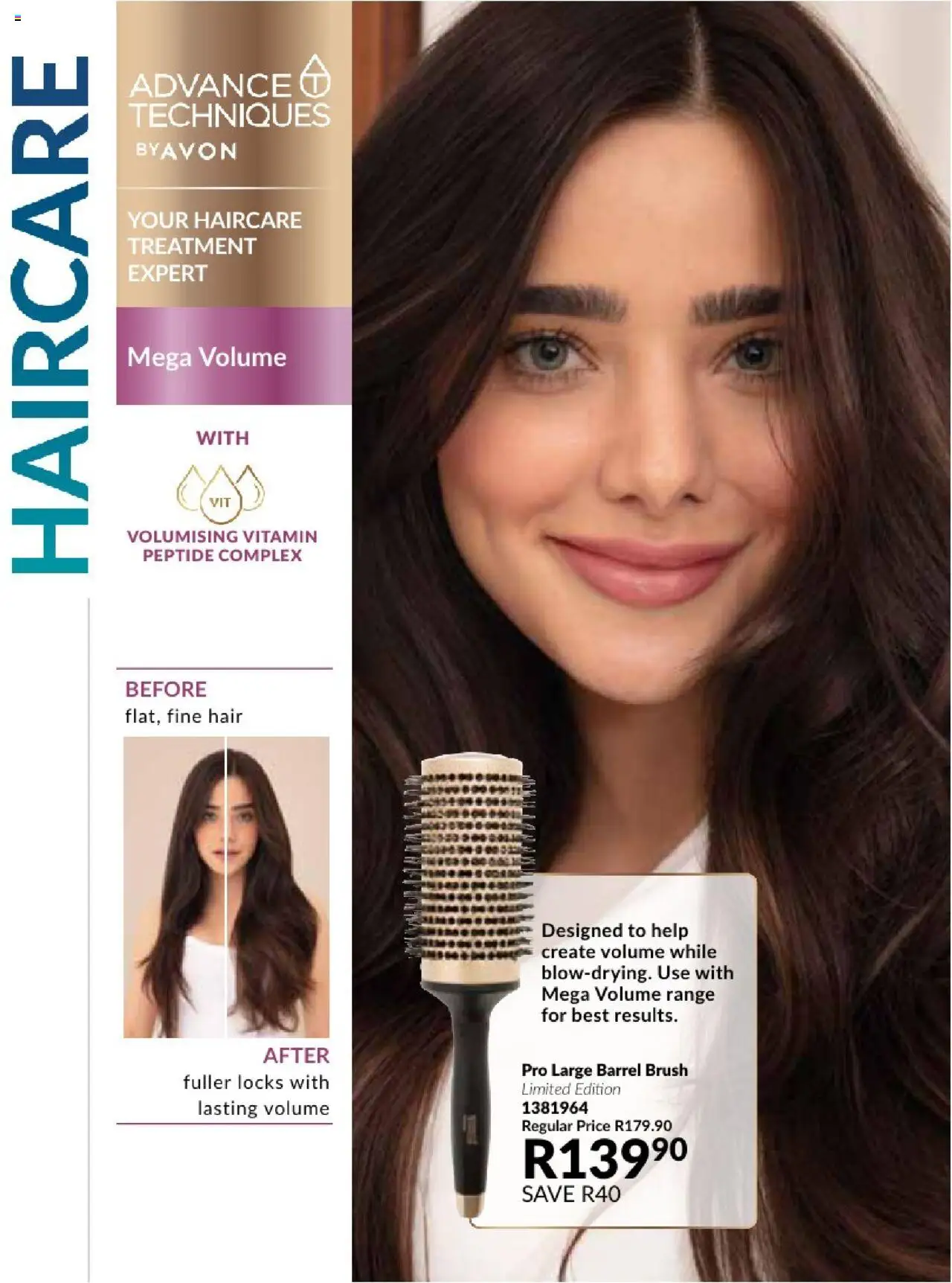 AVON Catalogue  │ valid from 01.08.2025 | Page: 142 | Products: Brush