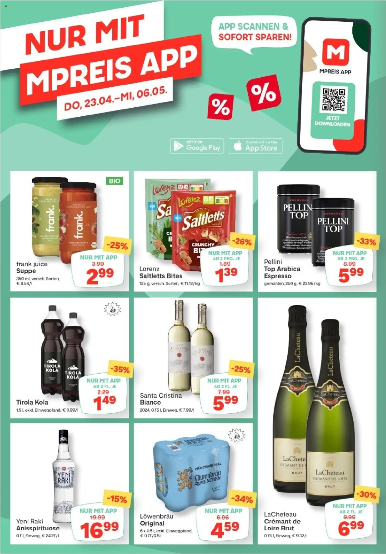 MPREIS Altenmarkt im Pongau gültig ab 23.04.2026 | Seite: 14