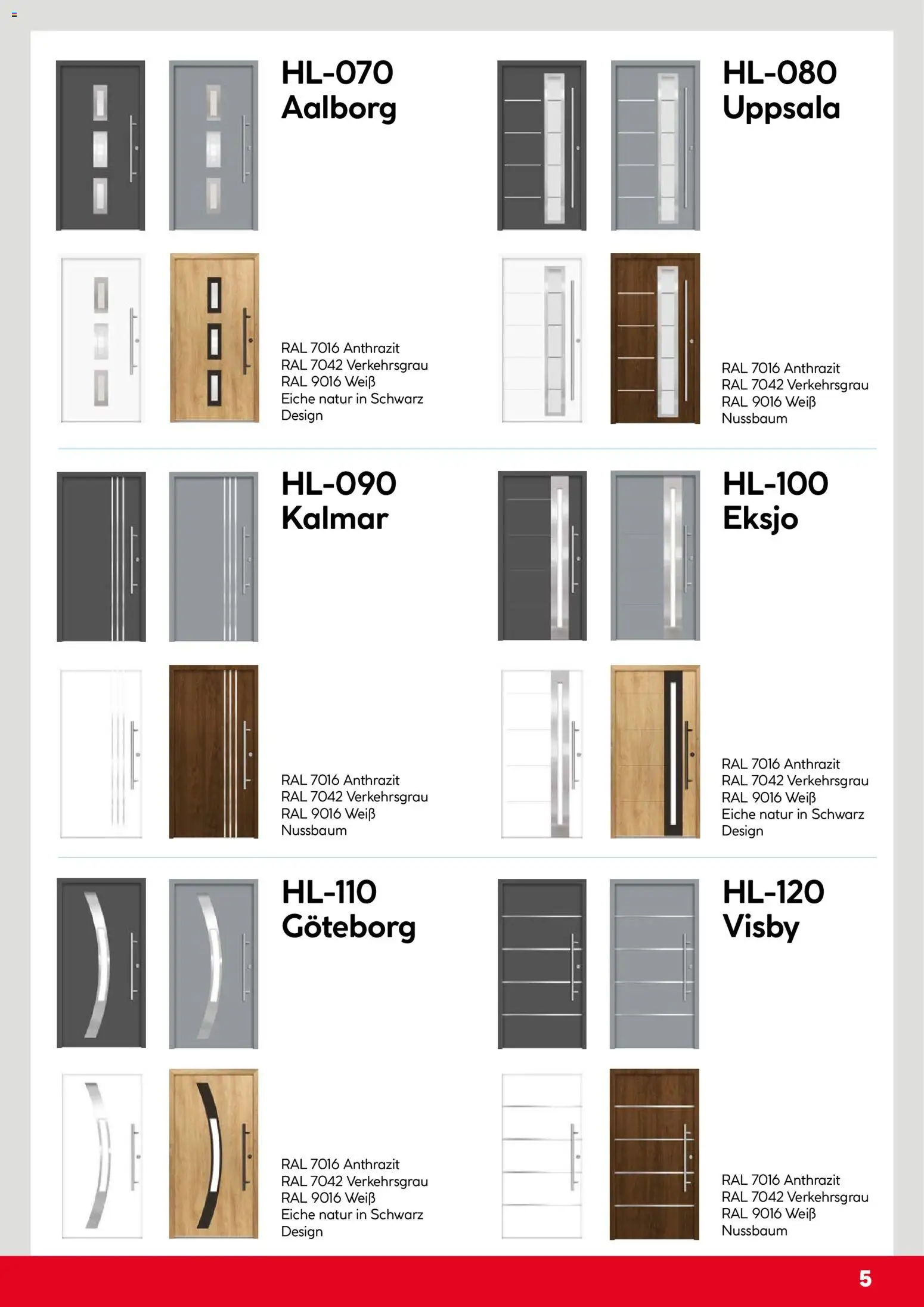 Hellweg Splendoor Innentüren Katalog – gültig ab 05.12.2025 | Seite: 5