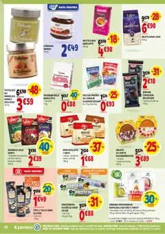 E.leclerc katalog akcije – veljaven od 11.02.2026 | Stran: 18 | Izdelki: Βαλσάμικο ξύδι, Prašek, Rogljički, Sladkor
