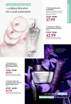 Ofertele Oriflame valabile de la 11.02.2026 | Pagină: 31 | Produse: Cremă de zi, Cremă, Demlik