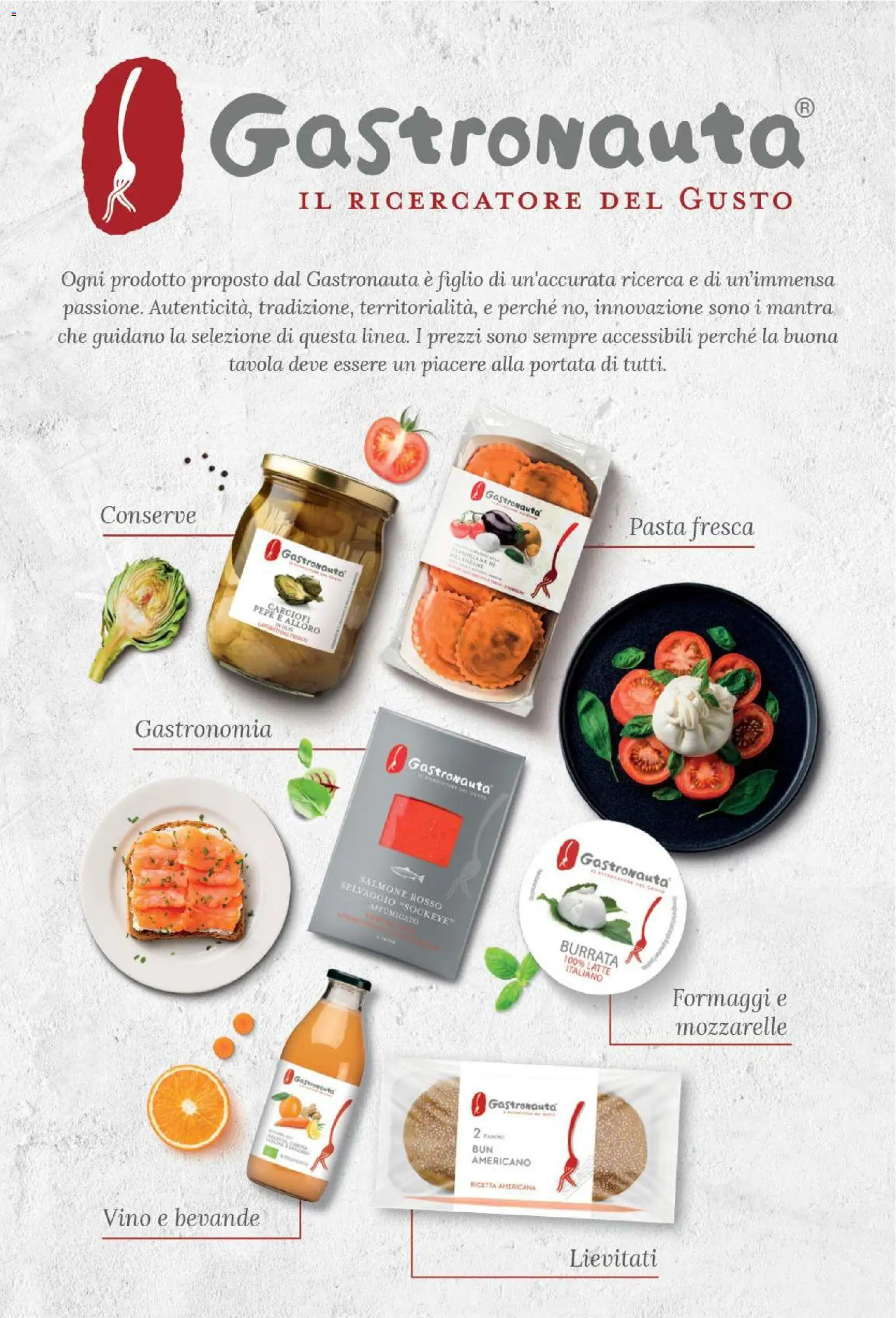 Volantino Decò del 20.01.2026 | Pagina: 11 | Prodotti: Salmone, Latte, Vino, Burrata