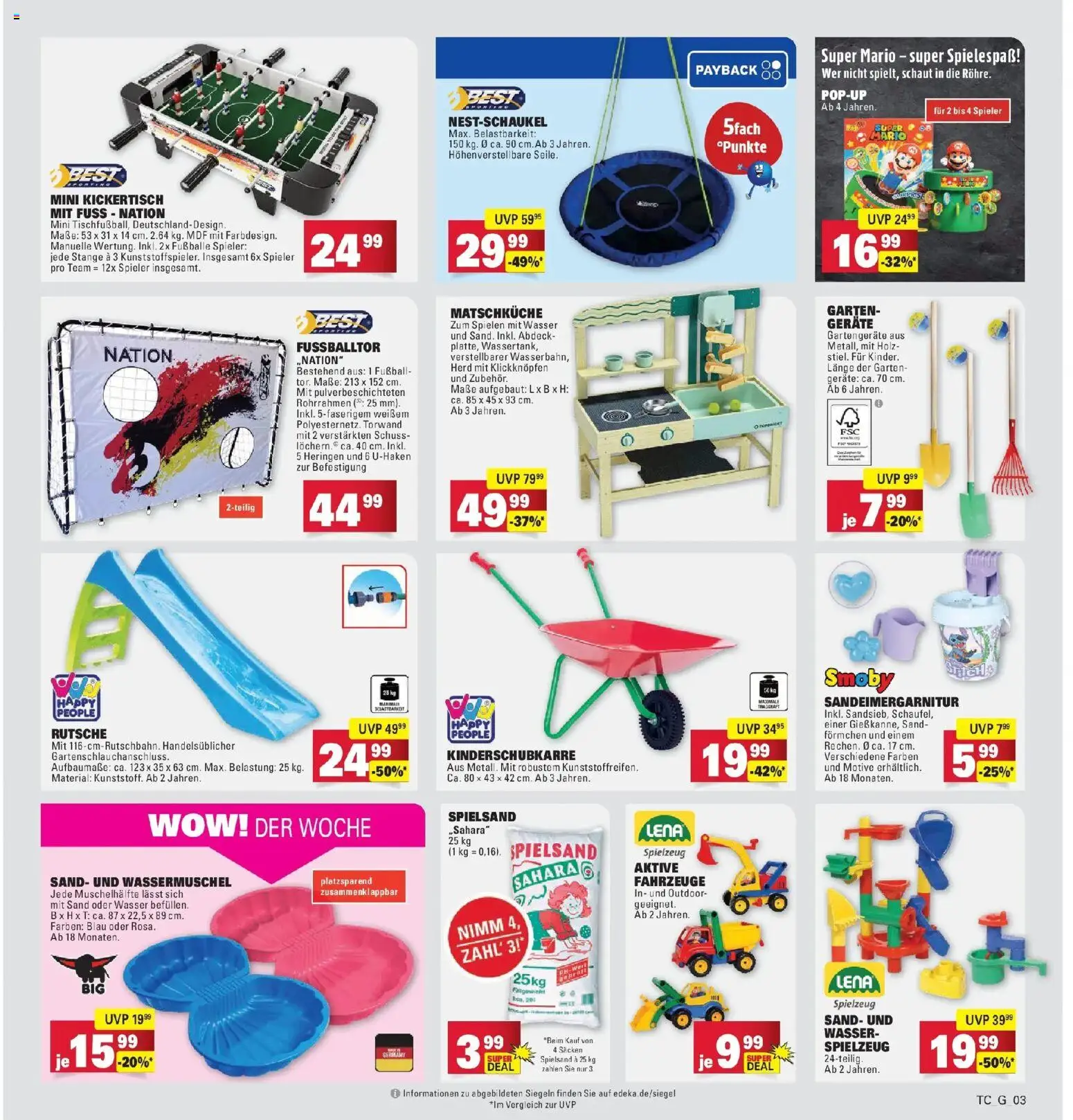 Marktkauf Prospekt Weil Am Rhein	 – gültig ab 30.03.2026 | Seite: 29 | Produkte: Herd, Fußball, Wasser