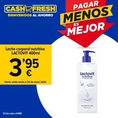 Vista previa Cash Fresh folleto válido desde el 26.01.2026
