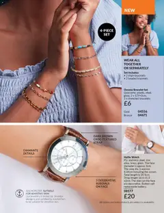 Preview of Avon - Catalogue valid from 01.04.2026 | Page: 147 | Products: Watch, Case