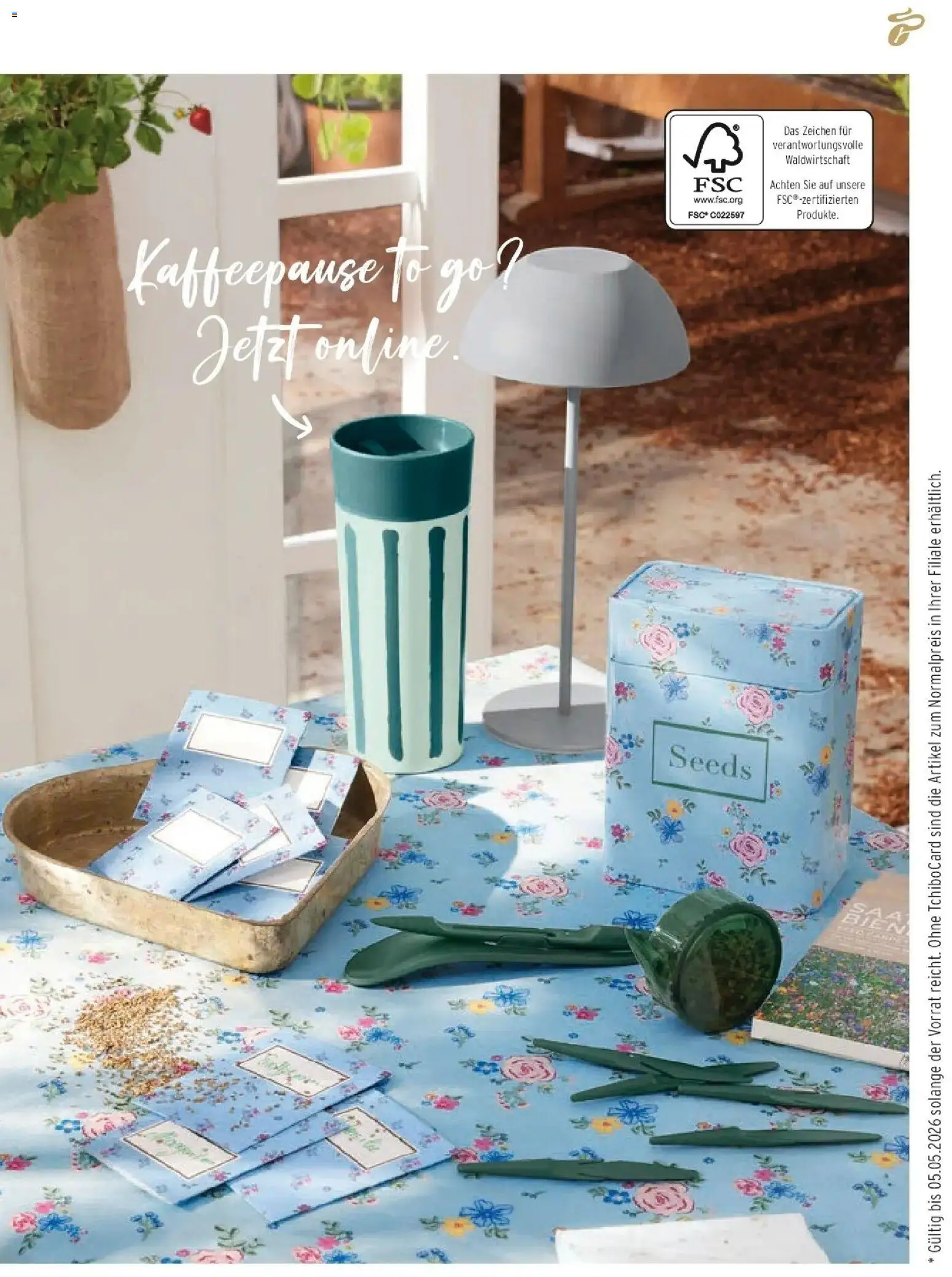 Tchibo Eduscho Tchibo Magazin gültig ab 01.04.2026 | Seite: 15