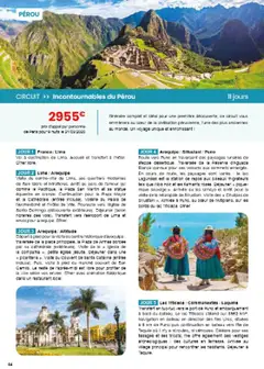 Auchan - Prévisualisation de Auchan Voyages valide à partir de 19.03.2025 | Page: 64 | Produits: Navigation