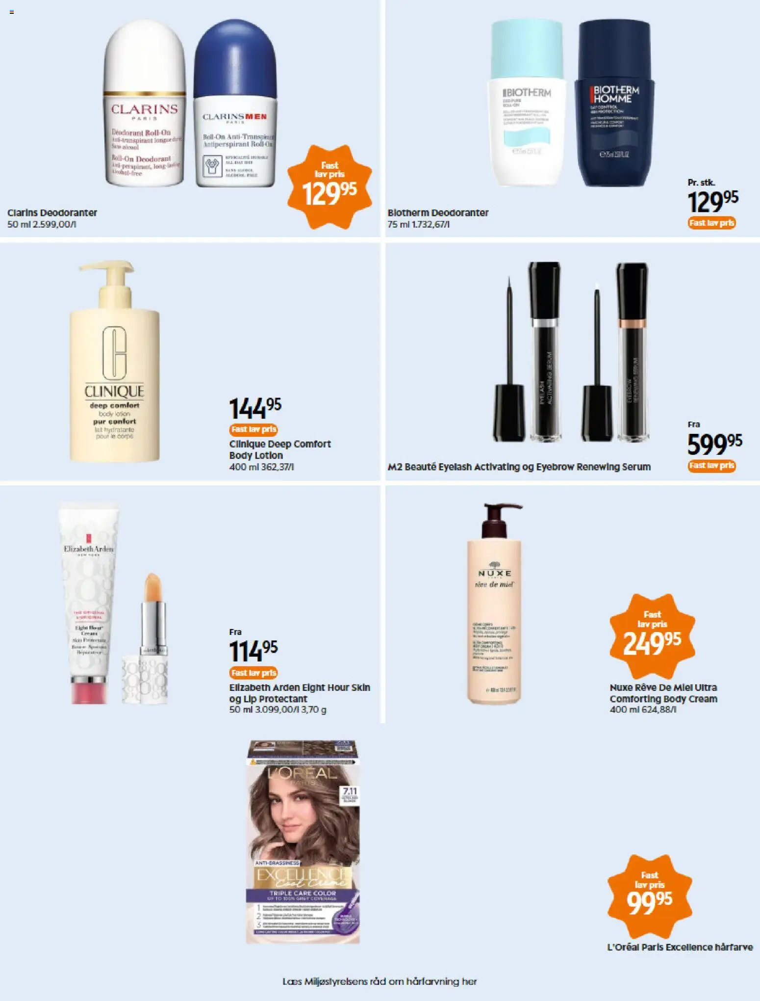 Matas tilbudsavis – gyldig fra 08.01.2026 | Side: 14 | Produkter: Hårfarve, Creme, Deodorant