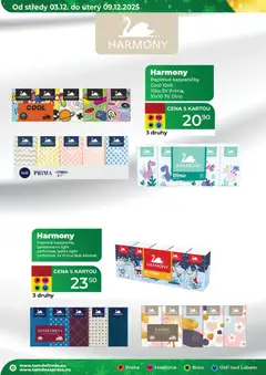 Náhled letáku Tamda Foods leták od 03.12.2025 | Strana: 32 | Produkty: Papírové kapesníčky