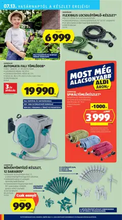 Aldi akciós ujság - amely érvényes a következő dátumtól: 10.07.2025 | Oldal: 14