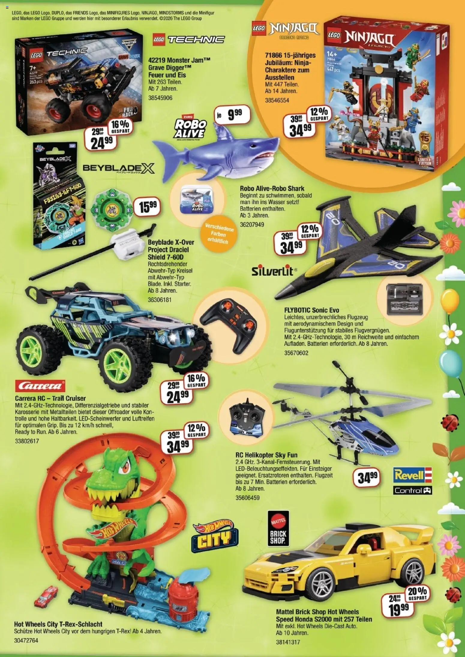 Vedes Großhandelsflyer Ostern 2026 – gültig ab 16.03.2026 | Seite: 5 | Produkte: Batterien, Monster, Wasser, Eis