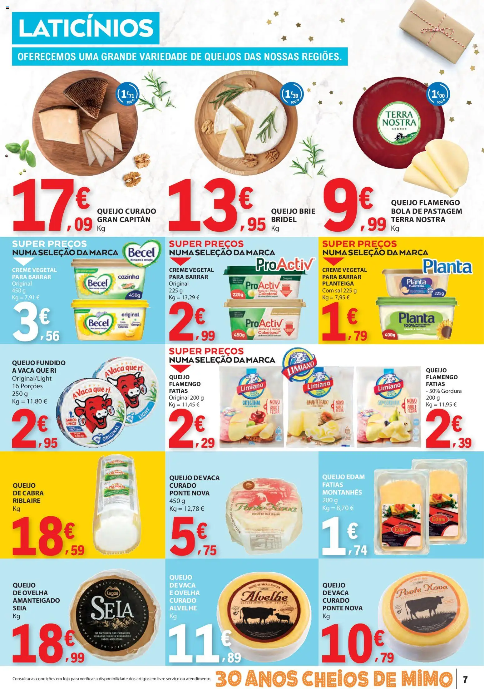 E.Leclerc folheto │ válido de 06.11.2025 | Página: 7 | Produtos: Sal, Queijo, Creme