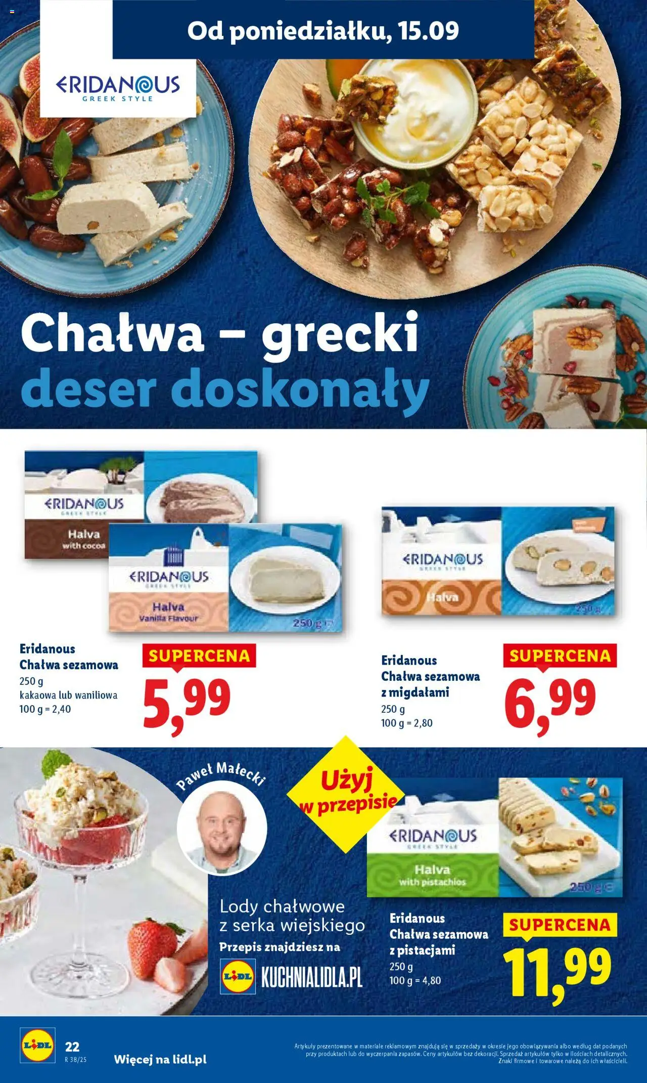 Lidl Gazetka od 15.09.2025 | Strona: 24