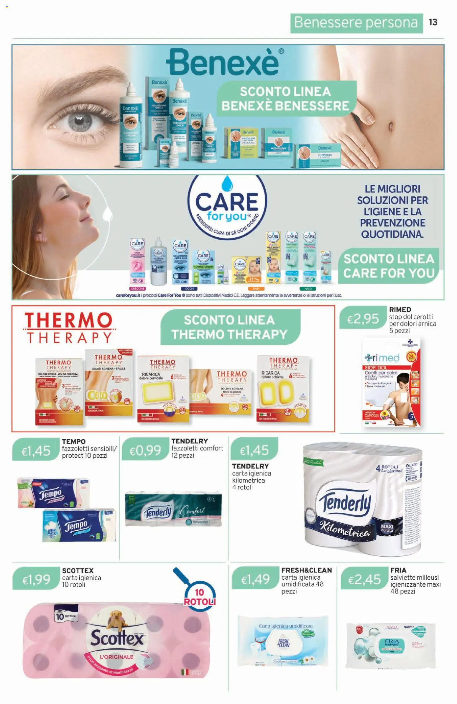 Volantino Sirene Blu del 03.02.2026 | Pagina: 13