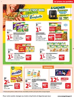 | Page: 41 | Produits: Mais, Pois, Céréales, Gelée