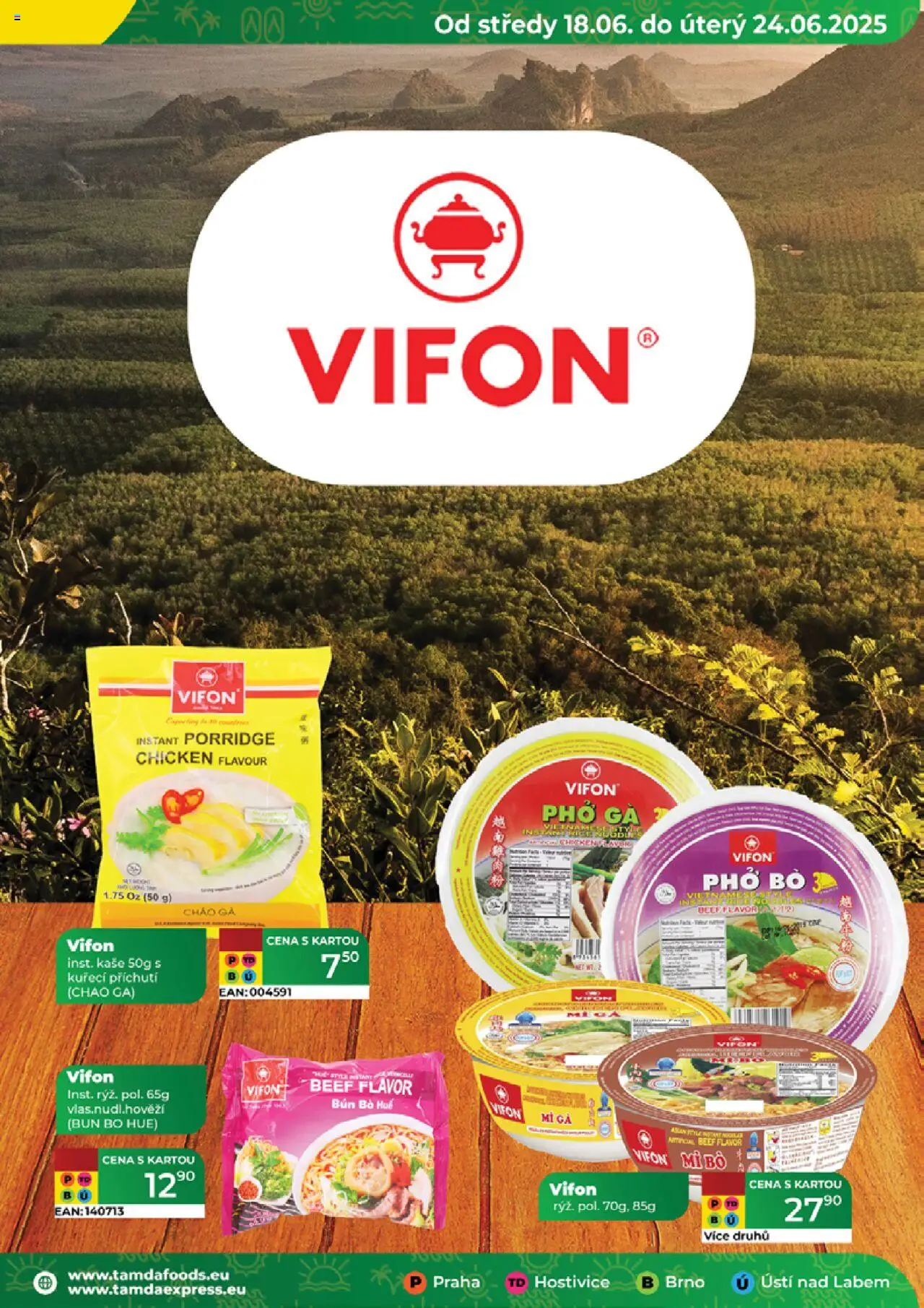 Tamda Foods leták od 18.06.2025 | Strana: 55 | Produkty: Kaše, File