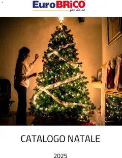 Anteprima del volantino Eurobrico Natale catalogo valido a partire dal 23.07.2025