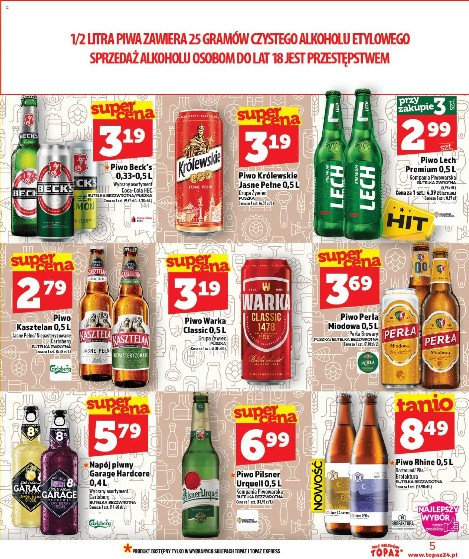 Topaz Gazetka MAZ od 12.02.2026 | Strona: 5