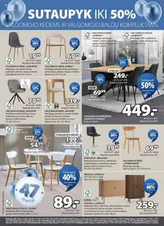 JYSK leidinys galioja nuo 31.03.2026 | Puslapis: 22