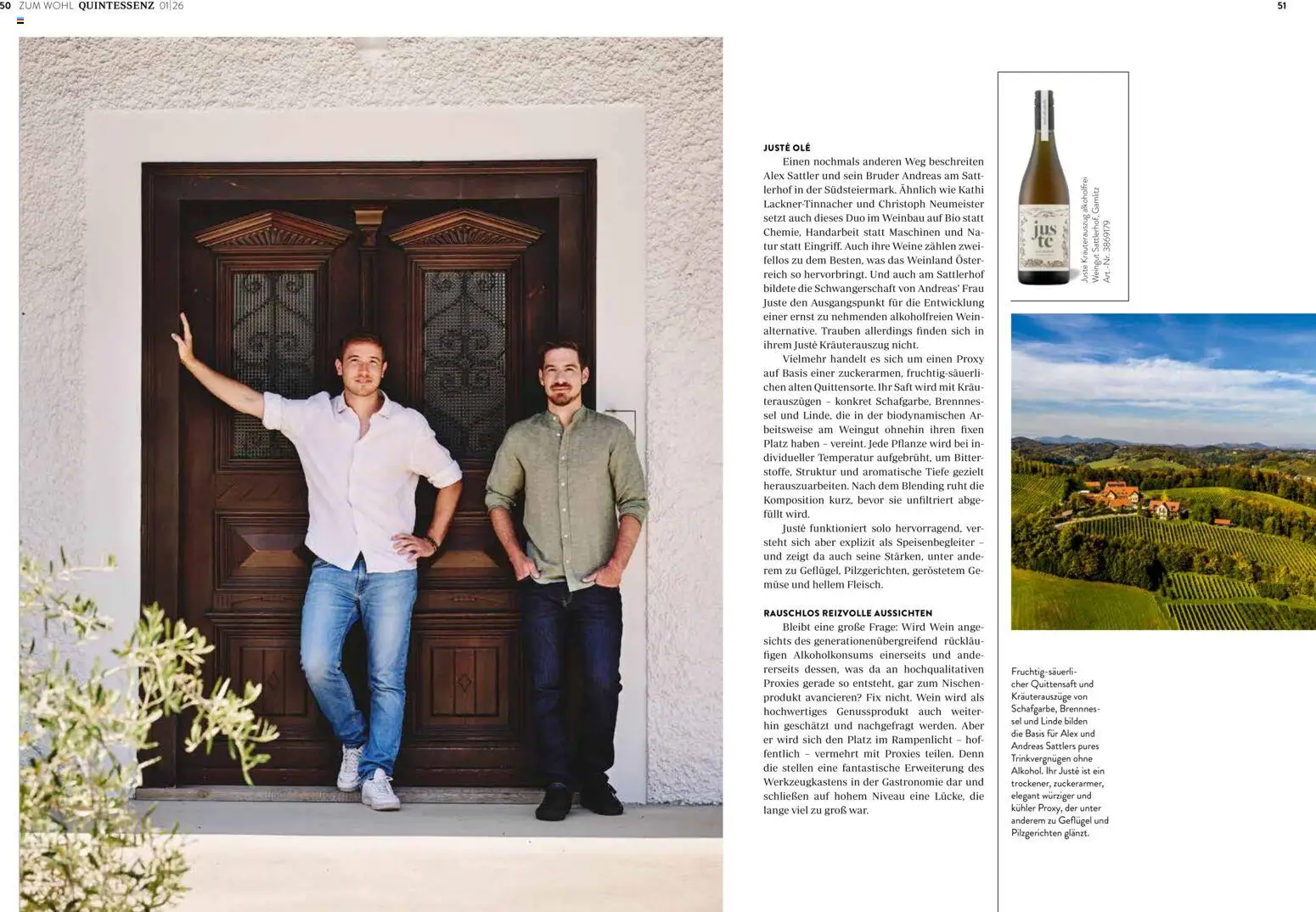 Transgourmet Quintessenz gültig ab 13.02.2026 | Seite: 27 | Produkte: Saft, Wein