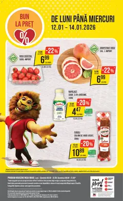 Ofertele Mega Image valabile de la 05.01.2026 | Pagină: 24
