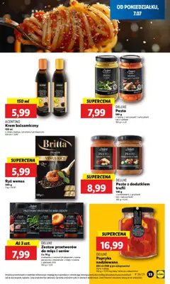 Lidl Gazetka od 07.07.2025 | Strona: 39 | Produkty: Chili, Rukola, Porzeczka, Sos