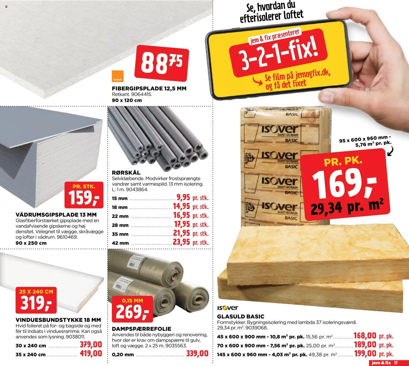 Jem & fix tilbudsavis – gyldig fra 30.11.2025 | Side: 17 | Produkter: Søm