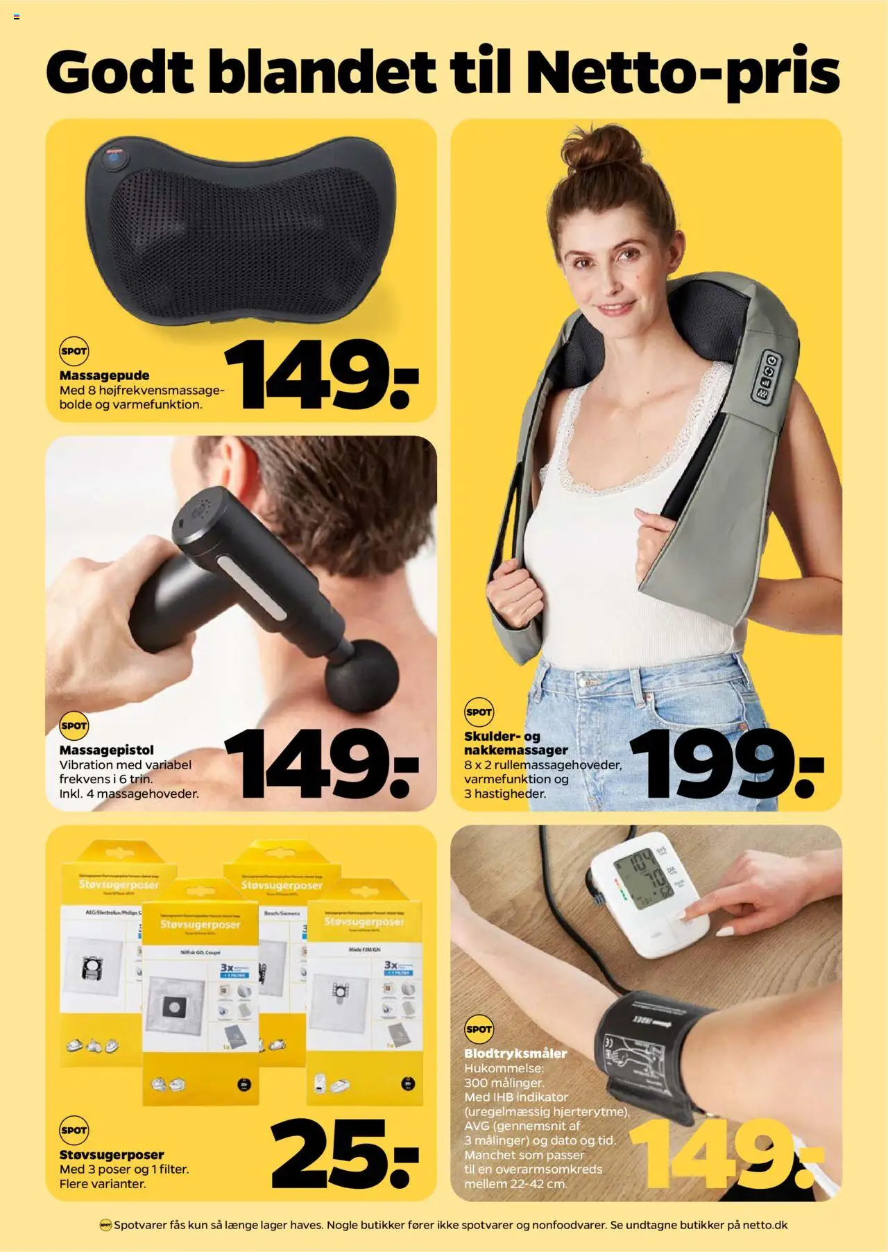 Netto Tilbudsavis gyldig fra 02.08.2025 | Side: 34 | Produkter: Søm