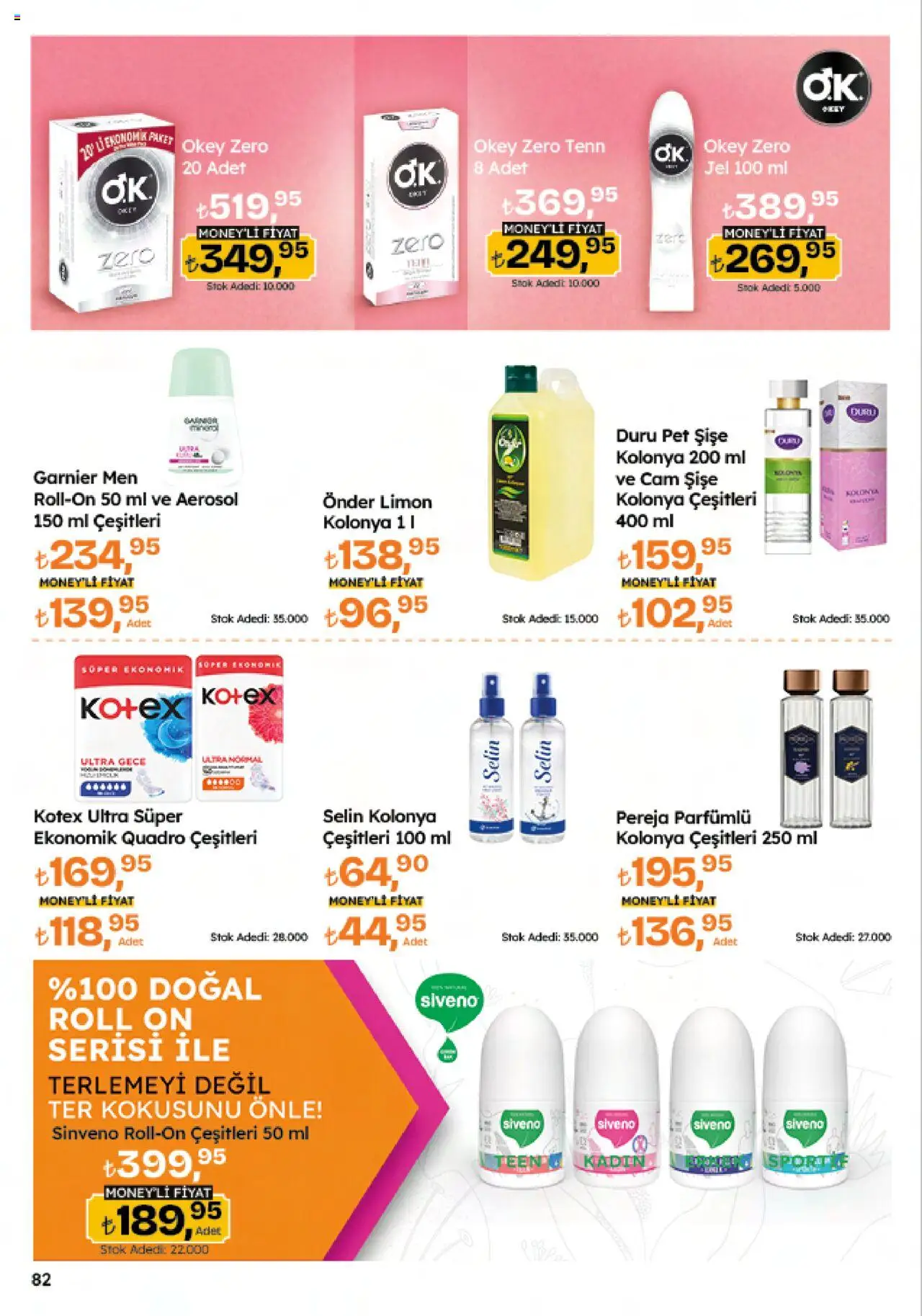 Migros Katalog - Migroskop - 22.05.2025 tarihinden itibaren geçerlidir | Sayfa: 82 | Ürünler: Limon