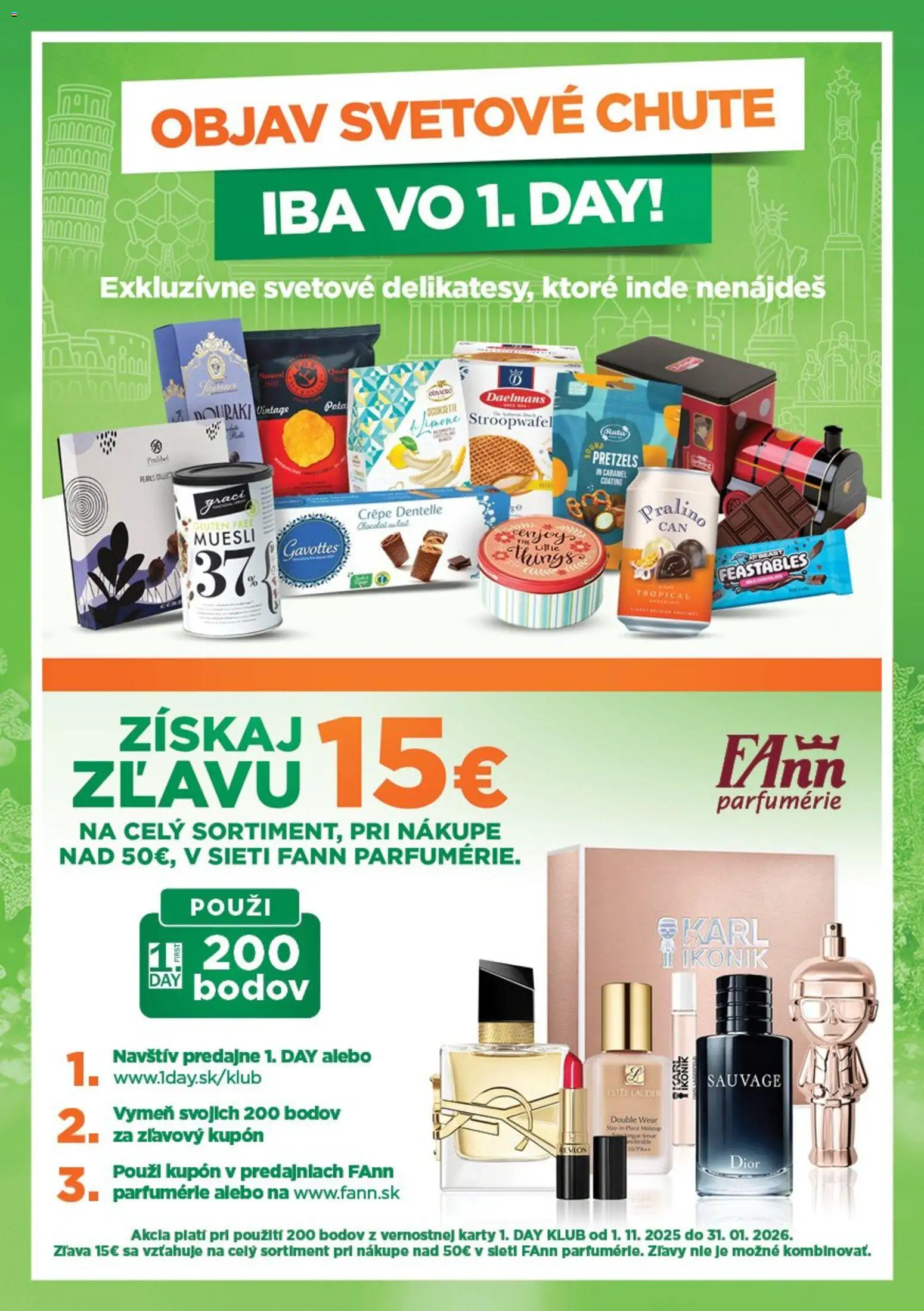 Nové 1day akcie – leták je platný od 01.11.2025 | Strana: 7