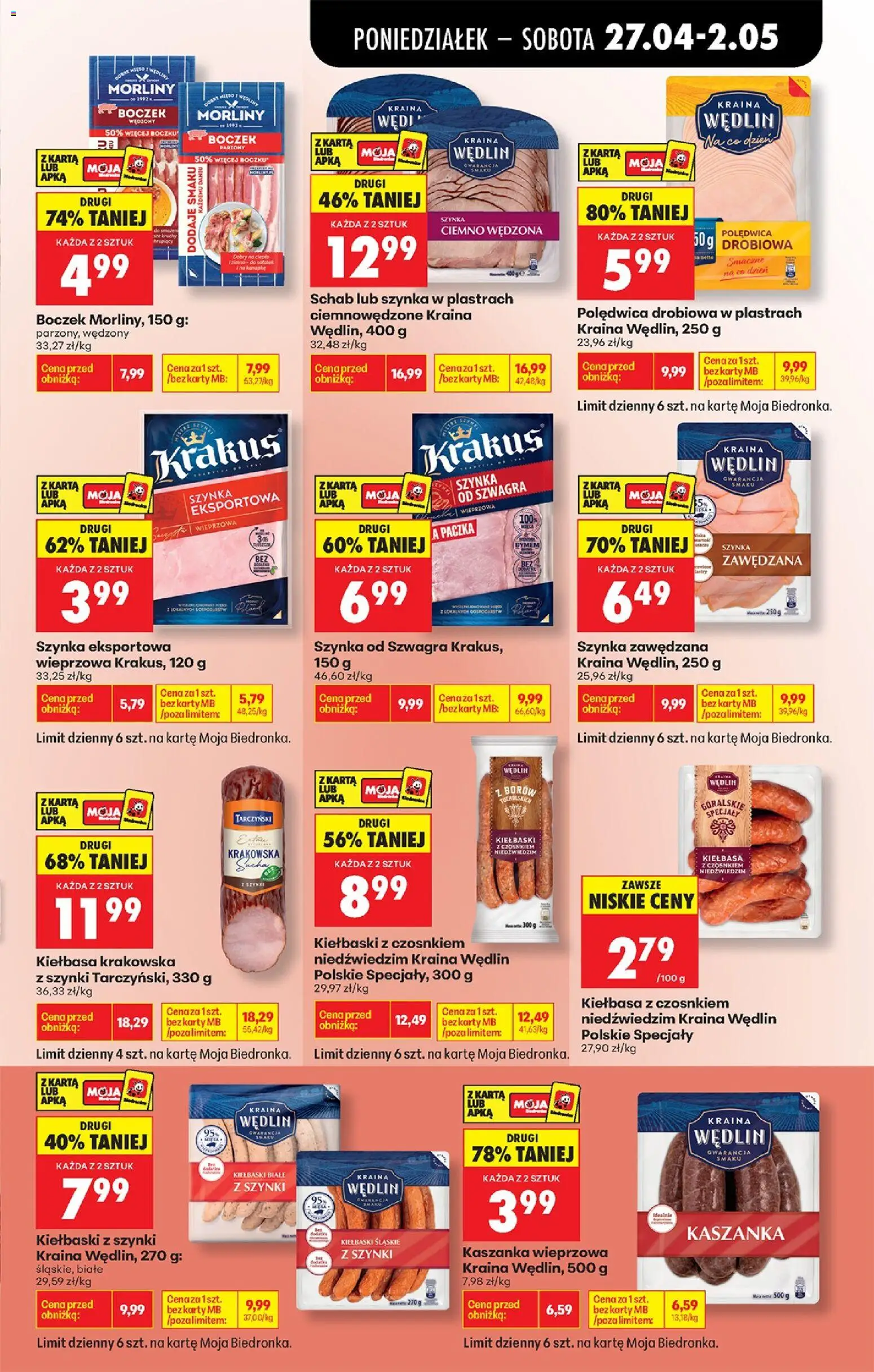 Biedronka Polsko leták od 27.04.2026 | Strana: 45 | Produkty: Karty