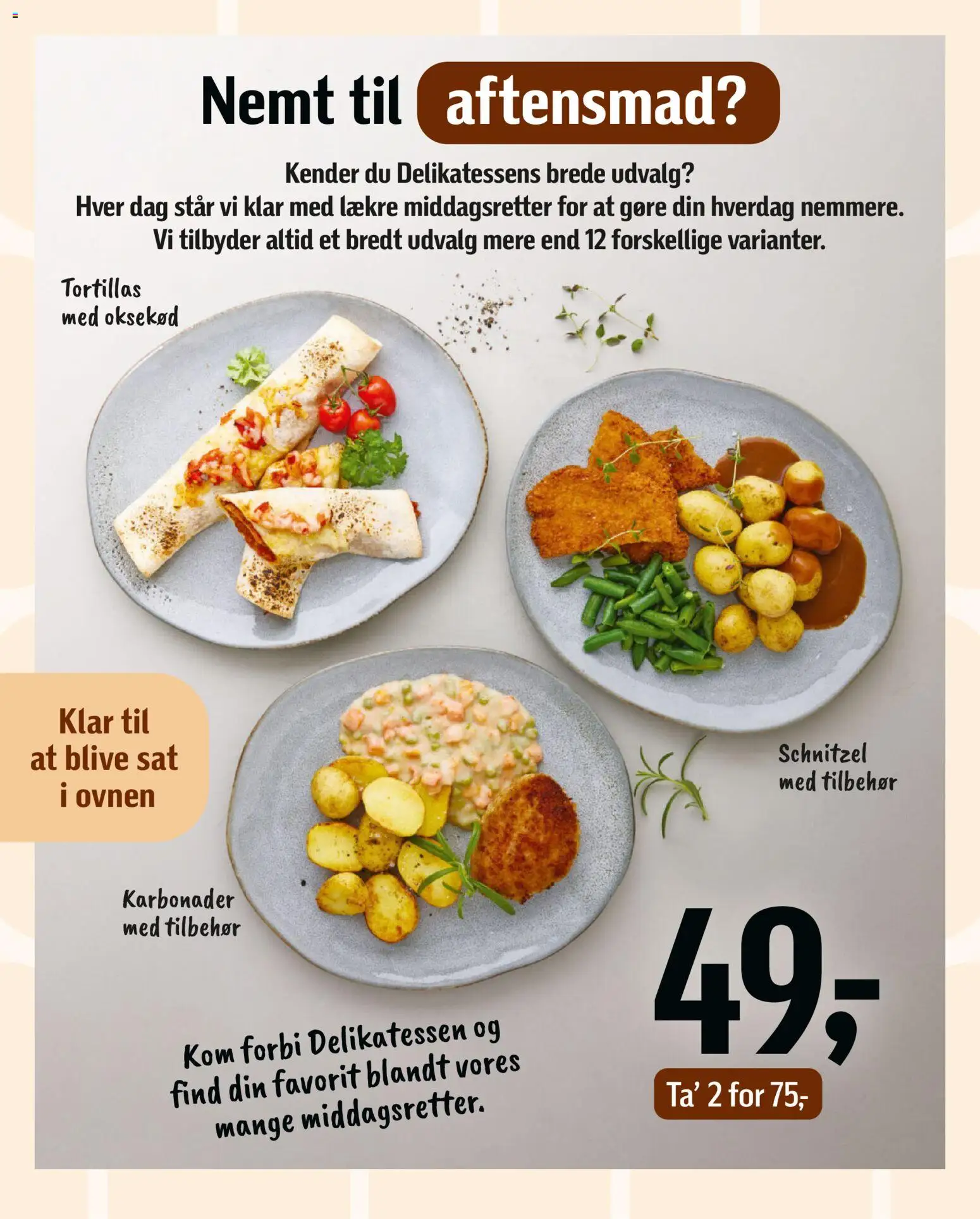 Føtex tilbudsavis – gyldig fra 07.04.2026 | Side: 26 | Produkter: Oksekød