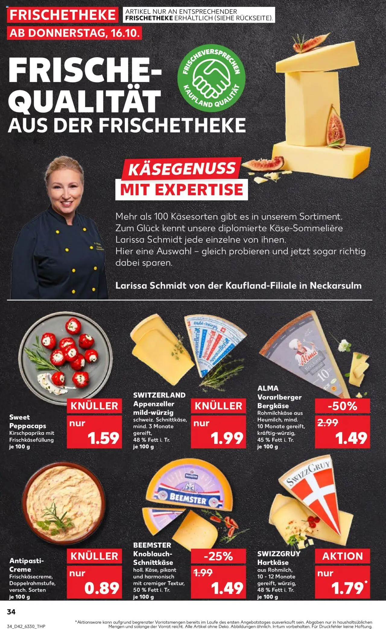 Kaufland prospekt Kiel	 – gültig ab 19.10.2025 | Seite: 34 | Produkte: Creme, Knoblauch