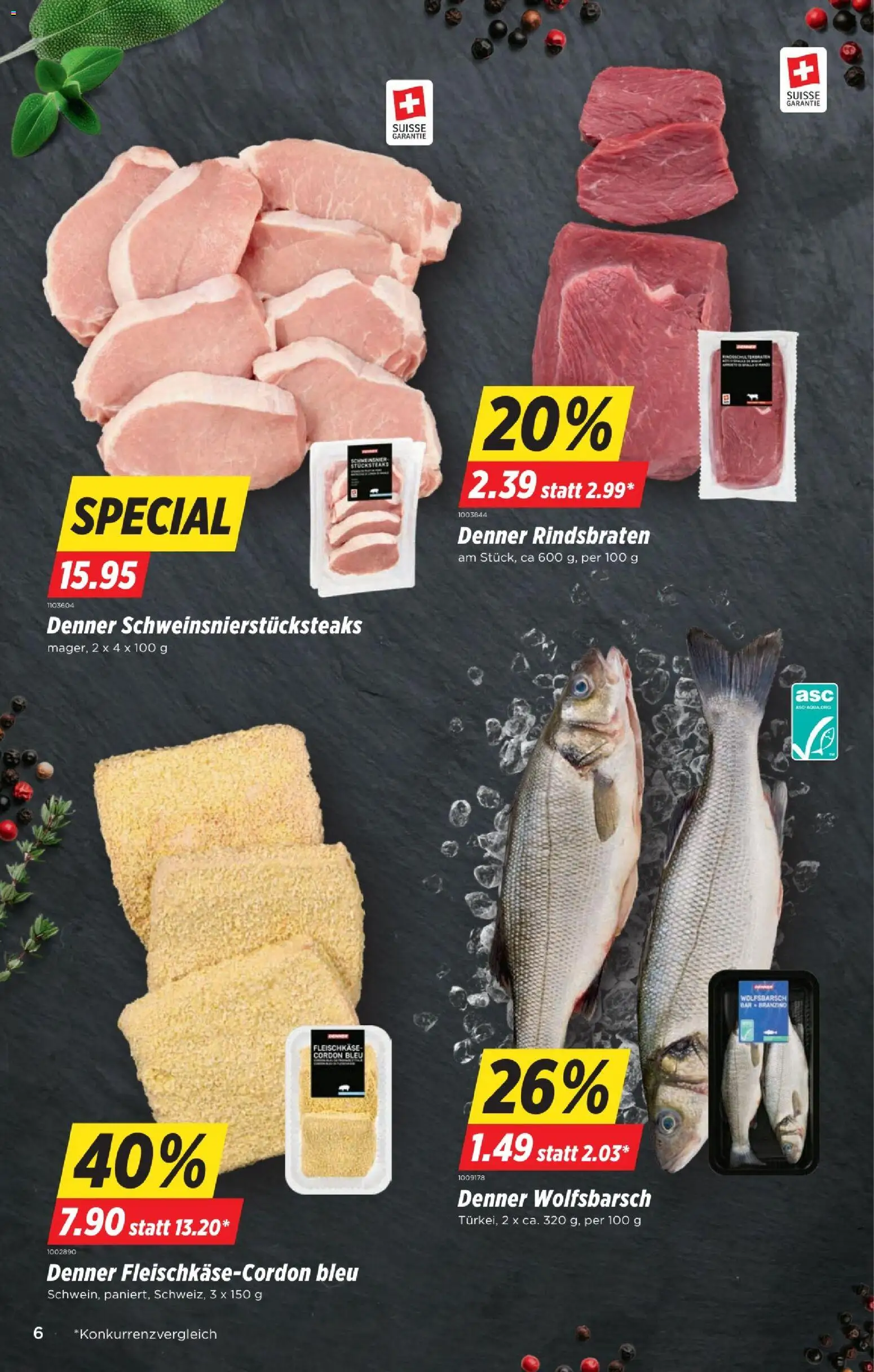 Denner Aktionen – gültig ab 05.02.2026 | Seite: 6