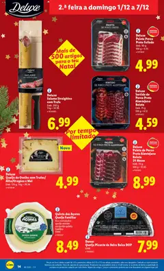 Pré-visualização Deluxe Salame Strolghino com Trufa, Emb. 200 g válido de 01.12.2025 | Página: 14