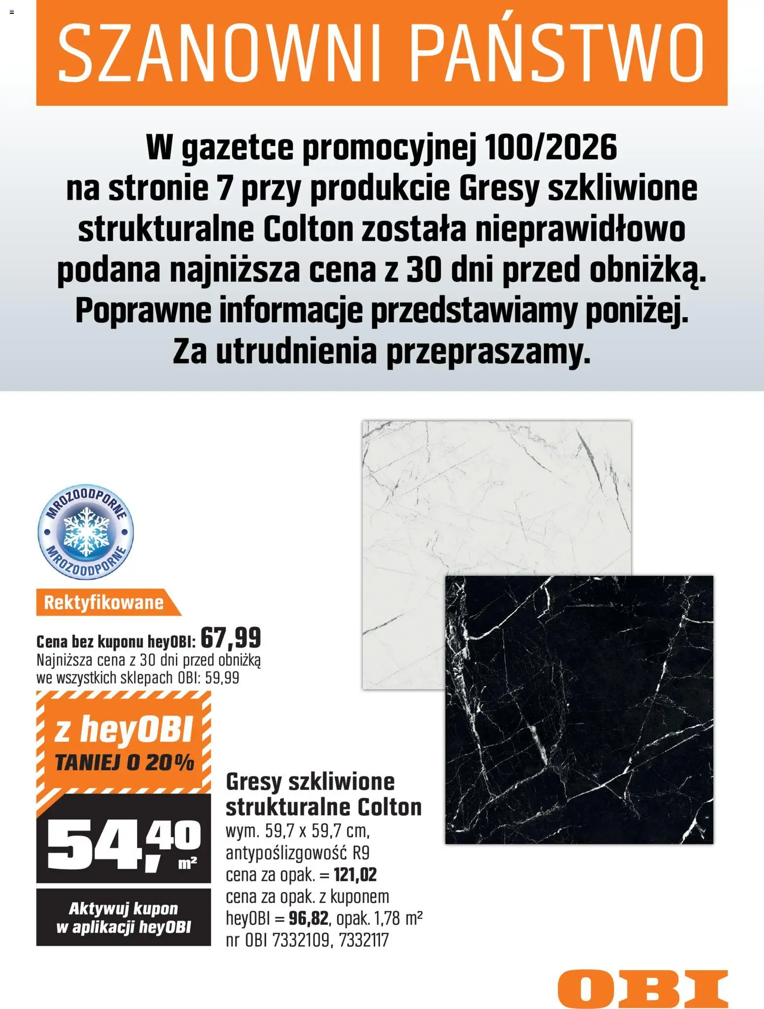 OBI Gazetka od 02.01.2026 | Strona: 13